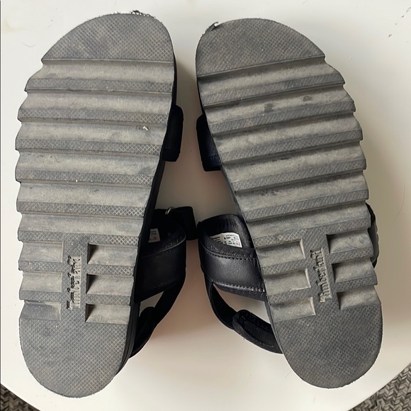 Timberland Women's Santa Monica Sunrise Leather Strappy sandal - Picture 7 of 7